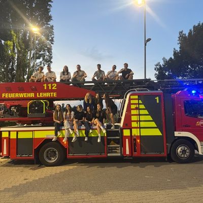FW Lehrte: Stadtfeuerwehr Lehrte erhält Besuch aus der polnischen Partnerstadt Trzcianka