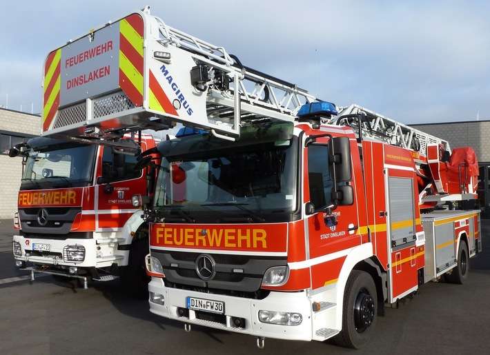 FW Dinslaken: Gasgeruch, Wasser im Keller und ein ausgelöster Heimrauchmelder beschäftigten die Feuerwehr Dinslaken am Montag.