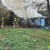 FW Paderborn: Brennender Holzschuppen im Bereich des Busdorfwalls