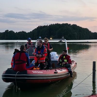 FW-SE: Vermisste Person im Mözener See