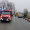 FW Stockach: Verkehrsunfall mit mehreren beteiligten Fahrzeugen