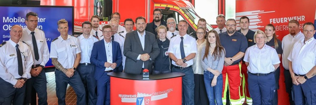 FW-OB: Mobile Retter ab sofort in Oberhausen im Einsatz