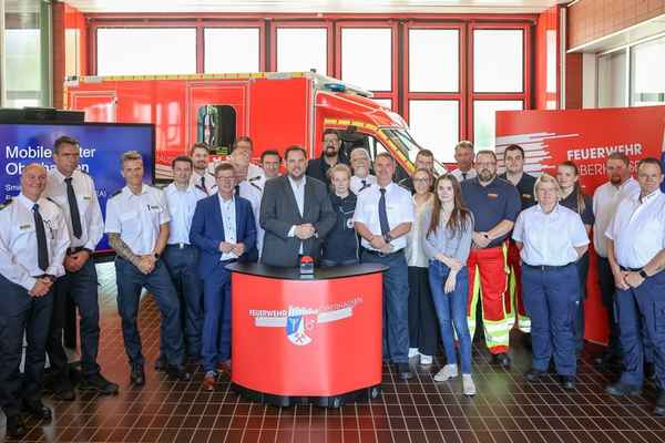 FW-OB: Mobile Retter ab sofort in Oberhausen im Einsatz