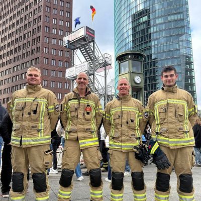 FW Konstanz: 19.Firefighter Combat Challenge Germany