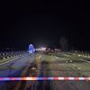 FW-ROW: Nächtlicher Feuerwehreinsatz sorgt für Vollsperrung der Autobahn A1 Höhe Grundbergsee