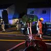 FW Pulheim: Garagenbrand in Pulheim-Brauweiler