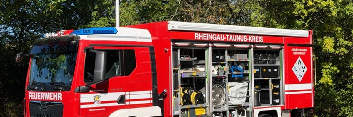FW Rheingau-Taunus: Rheingau-Taunus-Kreis investiert rund 2,8 Millionen Euro in moderne und kreisweit einheitliche Gefahrgutausstattung