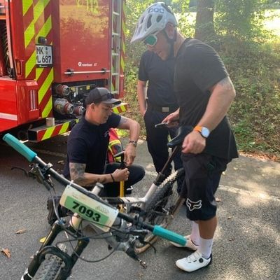 FW-PL: Feuerwehr Plettenberg im Einsatz beim P-Weg Sportwochenende