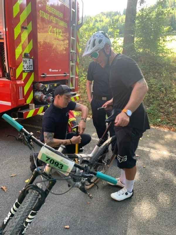 FW-PL: Feuerwehr Plettenberg im Einsatz beim P-Weg Sportwochenende