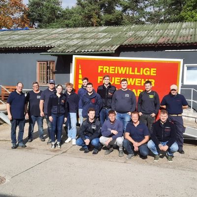 Feuerwehr Kalkar: Zusätzliches Atemschutztraining für die Kalkarer Feuerwehr
