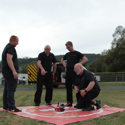 FW-AR: Investition in moderne Technik- Arnsberger Feuerwehr stellt moderne Drohne in den Dienst