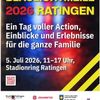 FW Ratingen: Große Blaulichtmeile zum 750-jährigen Stadtjubiläum - Ein Tag voller Einblicke und Mitmachaktionen