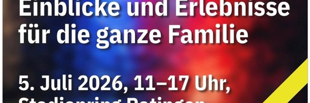 FW Ratingen: Große Blaulichtmeile zum 750-jährigen Stadtjubiläum - Ein Tag voller Einblicke und Mitmachaktionen