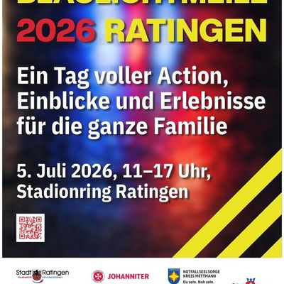 FW Ratingen: Große Blaulichtmeile zum 750-jährigen Stadtjubiläum - Ein Tag voller Einblicke und Mitmachaktionen