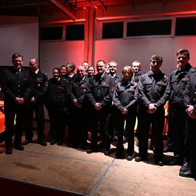 FW-HAAN: +++ Neujahrsempfang der Feuerwehr Haan: Rückblick auf ein einsatzreiches Jahr +++