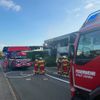 FW Düren: Wohnungsbrand in Düren - Zwei Personen von Balkon gerettet
