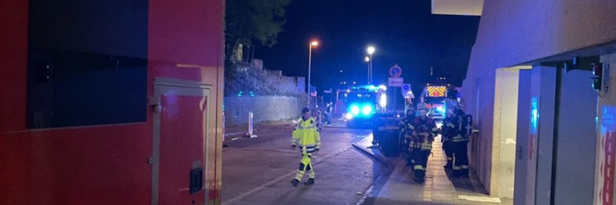 FW-BN: Brandmeldeanlage verhindert Schlimmeres - Brand in einem Gastronomie Bereich in einem Hotelkomplex