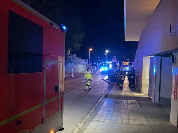 FW-BN: Brandmeldeanlage verhindert Schlimmeres - Brand in einem Gastronomie Bereich in einem Hotelkomplex