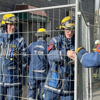 FW-EN: Fachwerk beschädigt / Wohn- und Geschäftshaus an der Mittelstraße nicht mehr bewohnbar