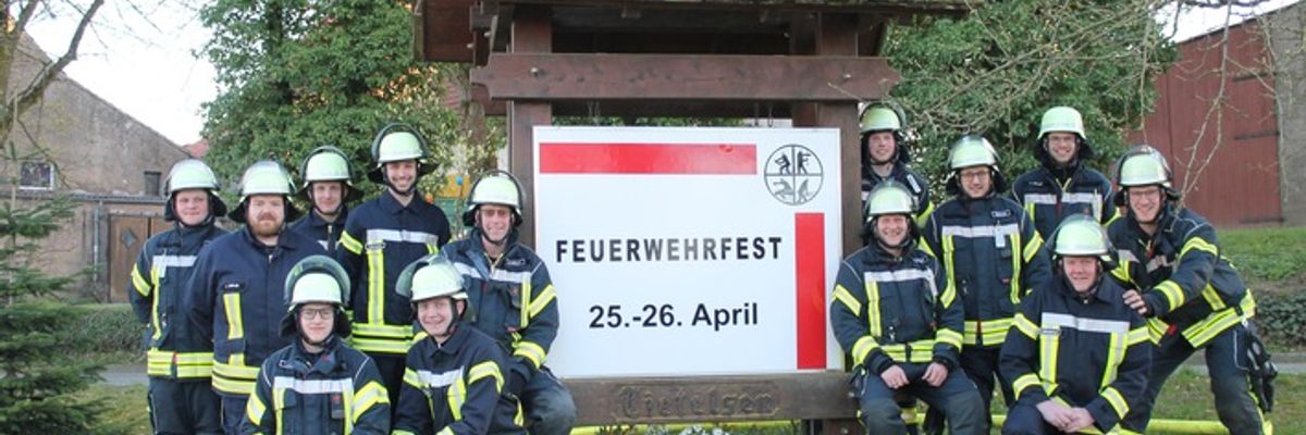 FW Beverungen: 90 Jahre Löschgruppe Tietelsen / Feuerwehr lädt zum Festwochenende am 25. und 26. April ein
