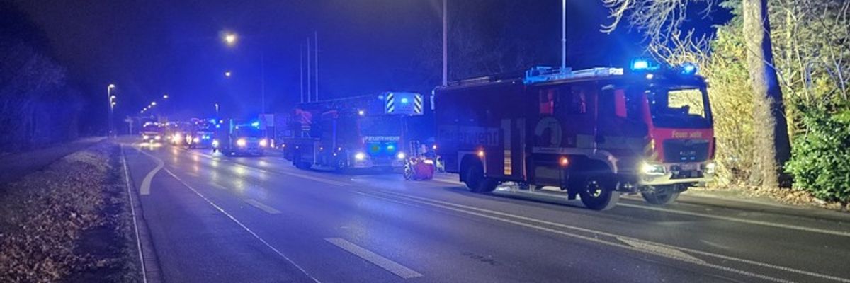 FW Menden: Brandgeruch im Keller an der Iserlohner Landstraße