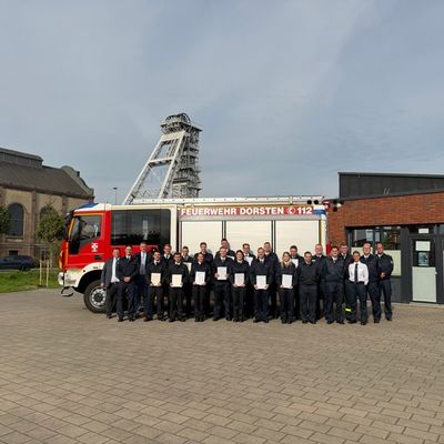 FW-Dorsten: Frischer Wind für die Feuerwehr Dorsten