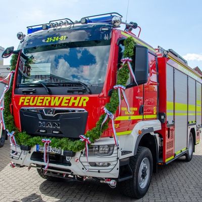 FW-RD: Feuerwehr Bordesholm stellt neues TLF 3000 in Dienst