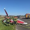 FW-OG: Bruchlandung am Offenburger Flugplatz