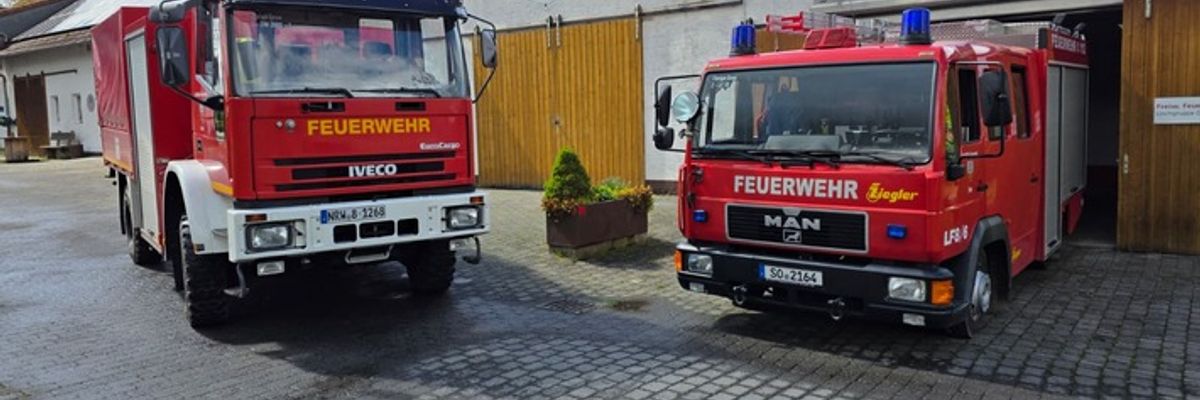 FW Ense: Neuer Standort für den SW-2000 im Löschzug 2 / Aufwertung der Löschgruppe Oberense durch zusätzliches Fahrzeug