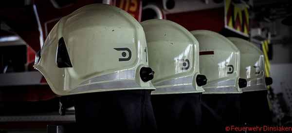 FW Dinslaken: Mehrere Einsätze für die Feuerwehr