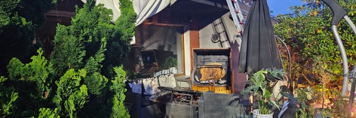 FW-EN: Wetter - Brand an Gebäude