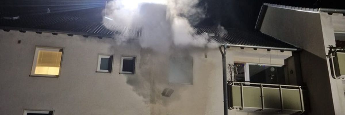 FW-HAAN: Küche in Vollbrand
