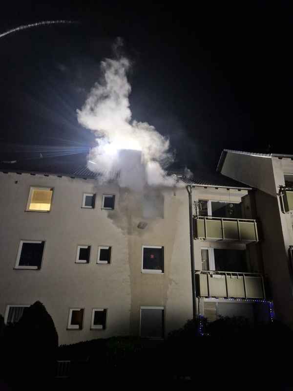 FW-HAAN: Küche in Vollbrand