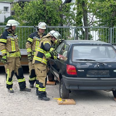 FW Mechernich: Zugübung des Löschzugs 2 der Stadt Mechernich am 17. Mai 2025