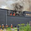 FW Neumünster: Großbrand in Lagerhallenkomplex - rund 58-stündiger Großeinsatz mit etwa 300 Kräften