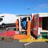 FW Paderborn: Gefahrstoffaustritt bei Verladetätigkeiten - 16 Betroffene