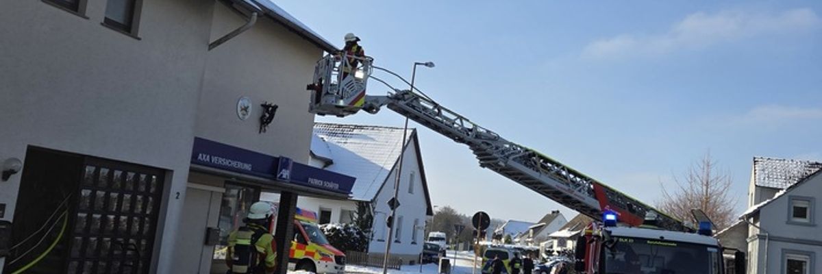 FW Minden: Gemeldeter Wohnhausbrand im Mindener Stadtteil Leteln