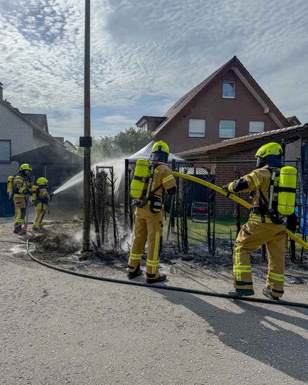 FW-DT: Heckenbrand in Pivitsheide