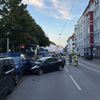 FW Bremerhaven: Verkehrsunfall zwischen Pkw und Linienbus