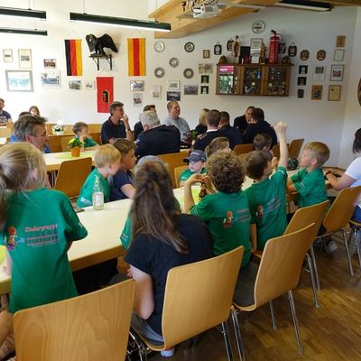 FW Stockach: Nachwuchs-Retter für Stockach: Offizielle Gründung der Kindergruppe in Wahlwies