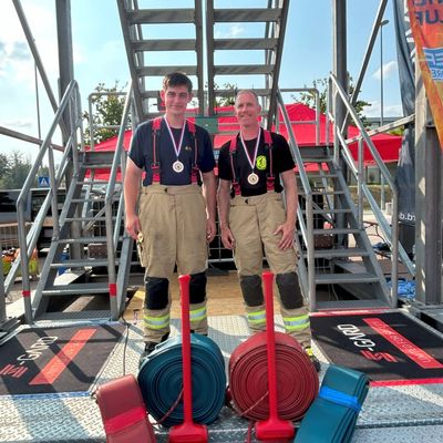 FW Konstanz: 3. Firefighter Combat Challenge Stuttgart