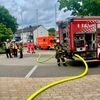 FW-E: Brand im Keller einer Förderschule für Gehörlose - Gebäude vollständig evakuiert, keine Verletzten