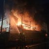 KFV-CW: Millionenschaden bei Großbrand in Nagold - Keine Verletzten - 120 Einsatzkräfte vor Ort