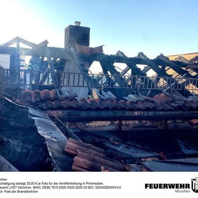 FW-M: Wochenendrückblick der Feuerwehr München für den 26. bis 28. Juni 2026