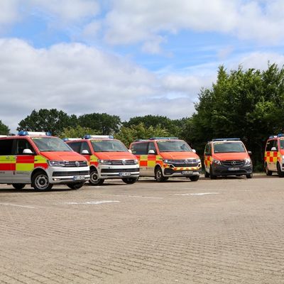 RKiSH: Rund 600 Einsätze im ersten Jahr - RKiSH erweitert Akut-Einsatzfahrzeug-Konzept Erfolgreiches Versorgungsmodell wird zusätzlich in Heide-Süd, Pinneberg, Kaltenkirchen und Nordoe eingeführt