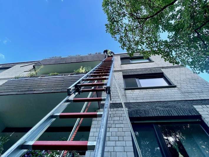 FW Hünxe: Rauchwarnmelder löst Feuerwehreinsatz aus