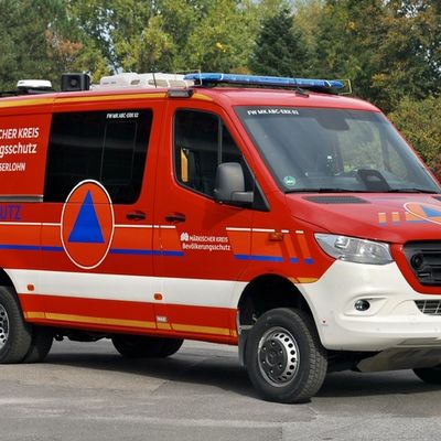 FW-MK: Neuer CBRN-Erkundungswagen bei der Feuerwehr Iserlohn