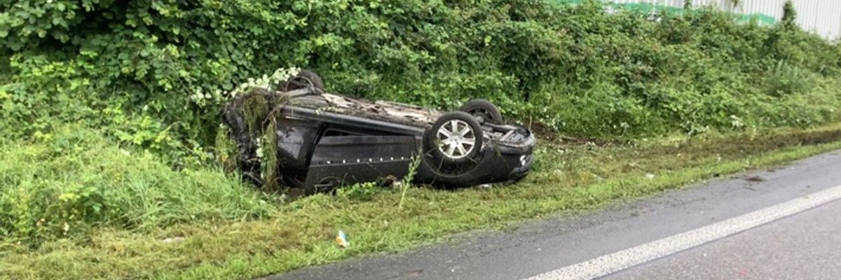 FW-GE: Verkehrsunfall auf der A2