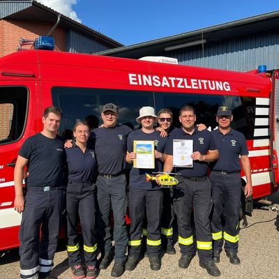 FFW Bergen: Tag der offenen Tür & Spiel ohne Grenzen bei der Feuerwehr Bergen
