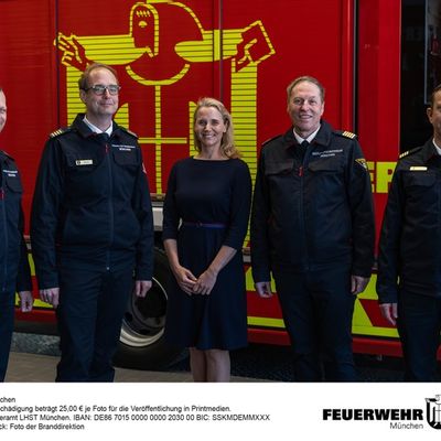 FW-M: Feuerwehr München zieht Bilanz: Rückblick auf das Jahr 2025